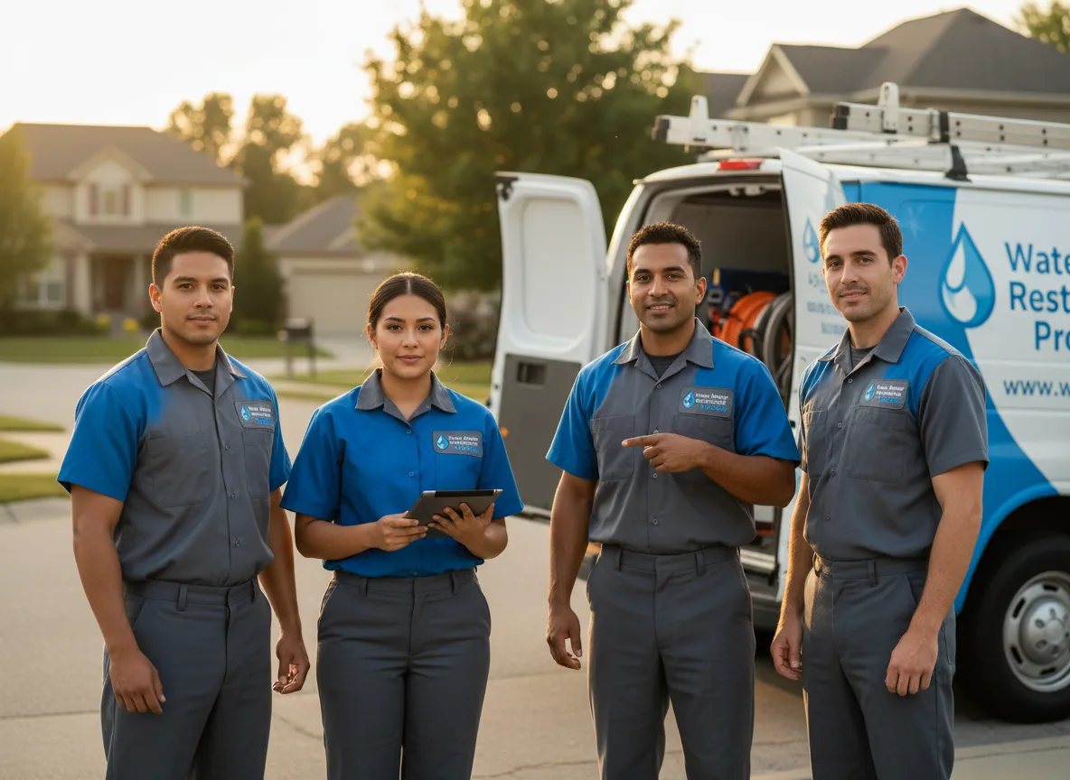 Flood Restoration company in Hartline, WA
